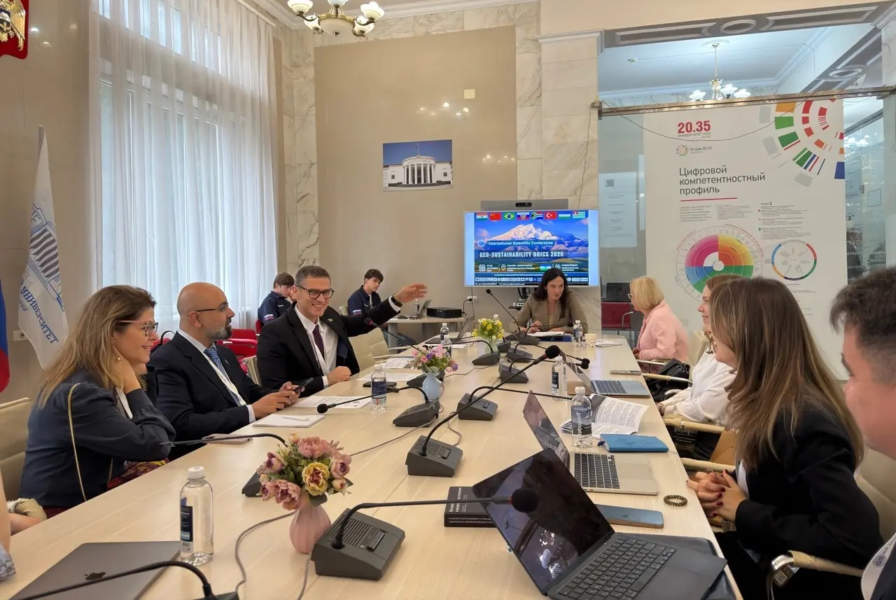 GEO-SUSTAINABILITY BRICS 2026