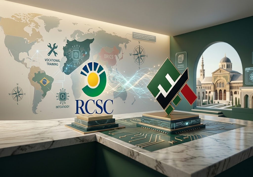 Assinatura do acordo de cooperação entre o RCSC e a EcomEdge