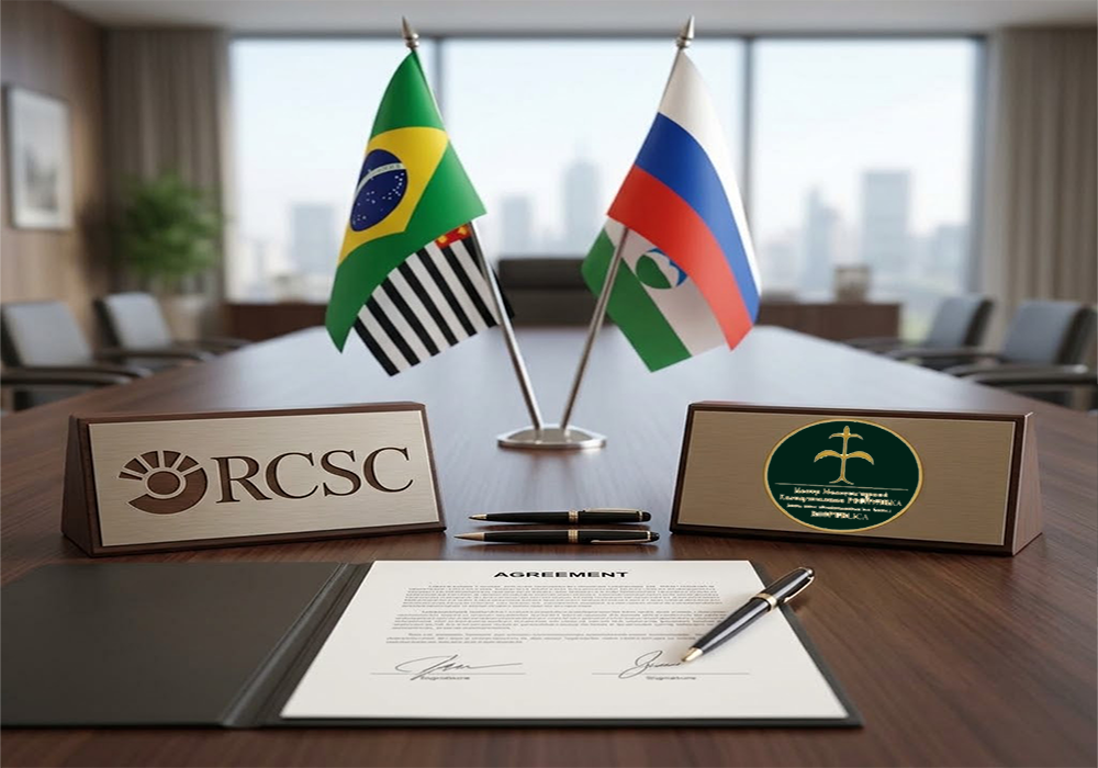 Assinatura do acordo de parceria entre o RCSC e o ICC Respublica